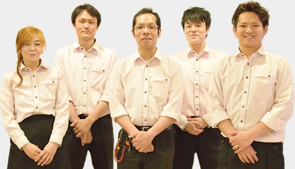私たちと一緒に働く仲間を、募集中
